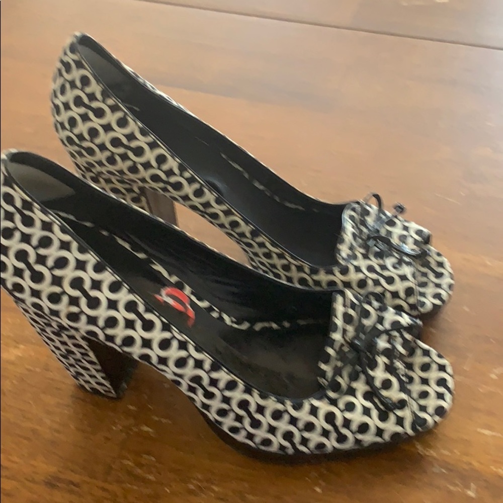 Coach 4 inch heels
